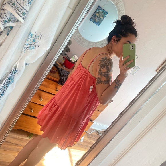 Linen breezy sundress - Picture 3 of 8